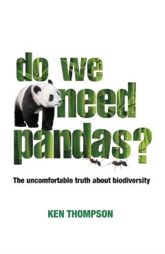 Coperta cărții 'Do We Need Pandas? - Ken Thompson'