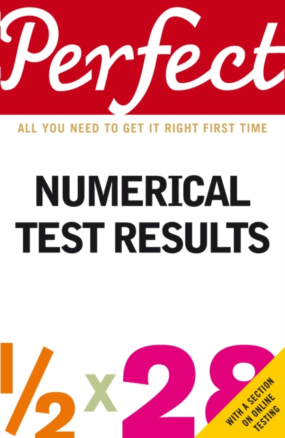 Coperta cărții 'Perfect Numerical Test Results - Ian|moutafi Newcombe'