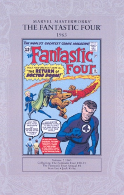 Marvel Masterworks: The Fantastic Four 1963 - Stan Lee