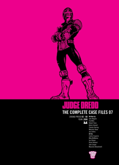 Judge Dredd: The Complete Case Files 07 - John|grant Wagner