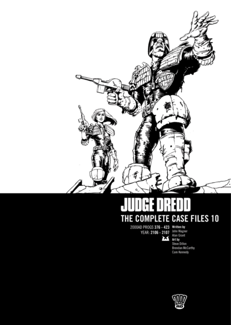 Judge Dredd: The Complete Case Files 10 - John|grant Wagner