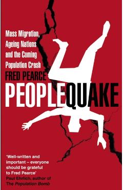 Coperta cărții 'Peoplequake - Fred Pearce'