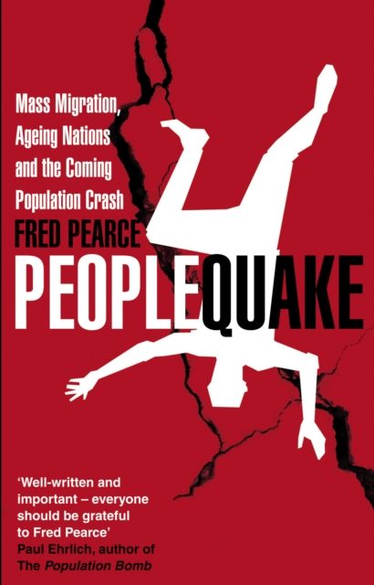 Coperta cărții 'Peoplequake - Fred Pearce'
