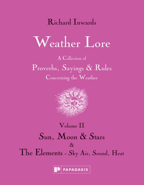 Weather Lore Volume II - Richard Inwards