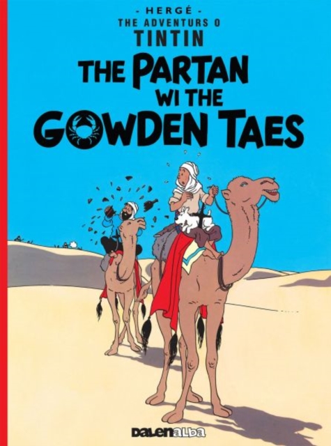Tintin: The Partan Wi the Gowden (Scots) - 