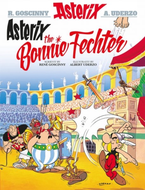 Asterix the Bonnie Fechter (Scots) - Rene Goscinny