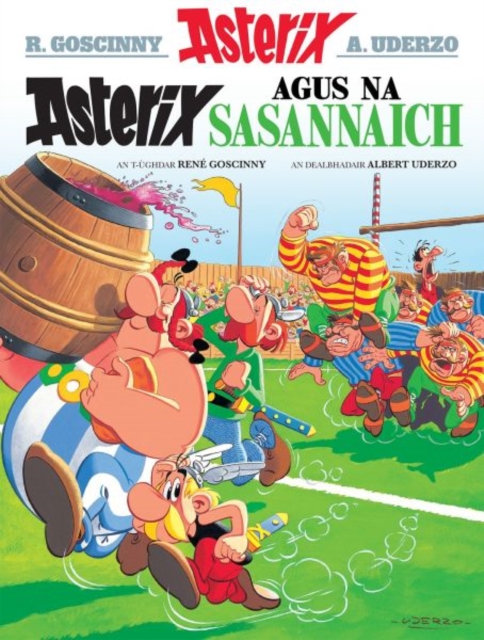 Asterix Agus Na Sasannaich (Gaelic) - Rene Goscinny