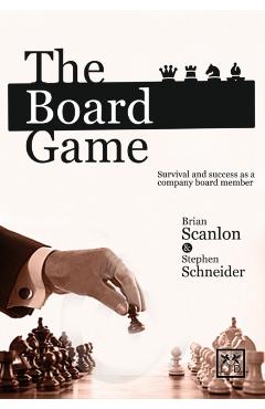 Coperta cărții 'Board Game - Brian|schneider Scanlon'