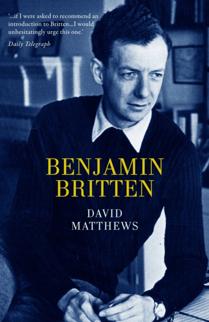 Britten - David (oxford University Matthews