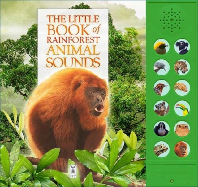 Little Book of Rainforest Animal Sounds - Andrea Pinnington