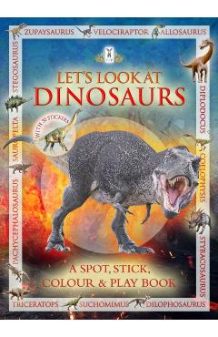 Poza produsului Let's Look at Dinosaurs - Caz|pinnington Buckingham
