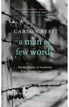 Man of Few Words - Carlo Greppi
