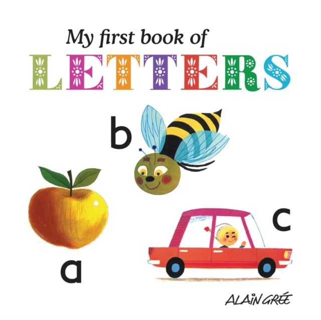 My First Book of Letters - A Gre