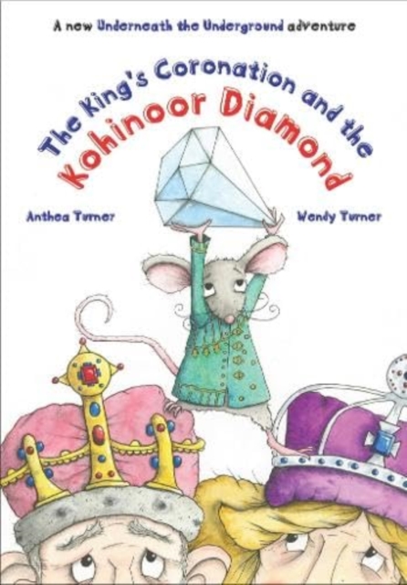 King's Coronation and the Kohinoor Diamond - Anthea|turner Turner