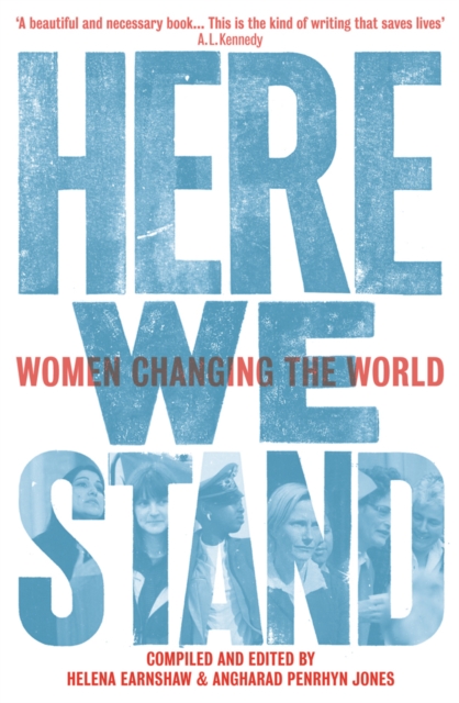 Here We Stand - Helena|jones Earnshaw
