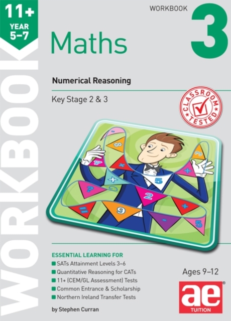 11+ Maths Year 5-7 Workbook 3 - Stephen C. Curran