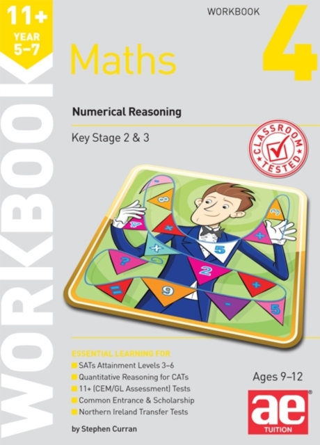 11+ Maths Year 5-7 Workbook 4 - Stephen C. Curran