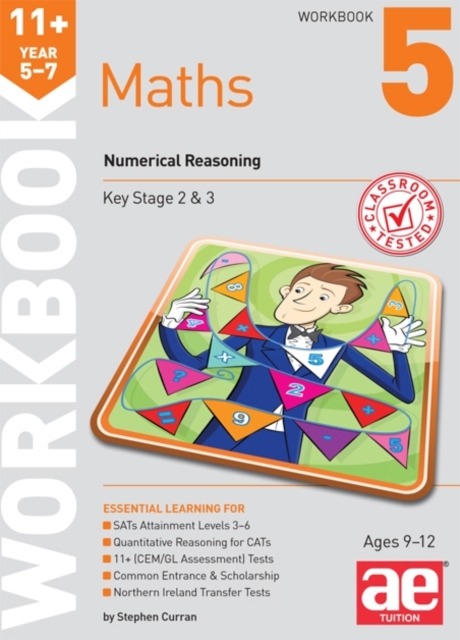 11+ Maths Year 5-7 Workbook 5 - Stephen C. Curran