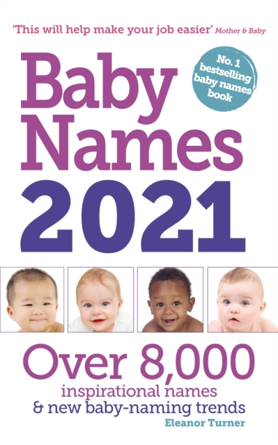 Baby Names 2021 - Eleanor Turner