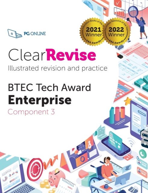 ClearRevise BTEC Tech Award Enterprise Component 3 - 