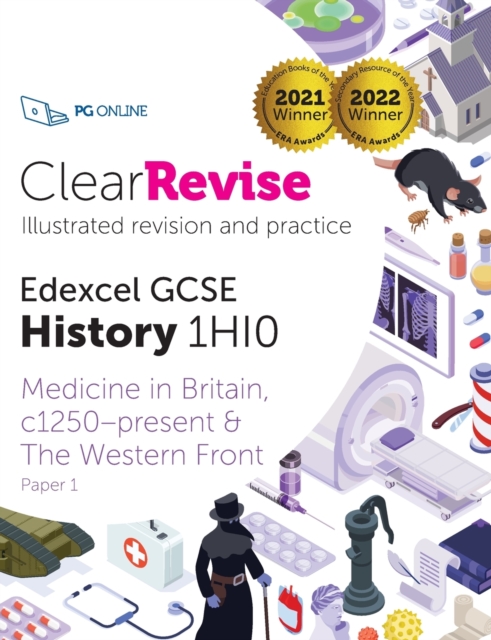ClearRevise Edexcel GCSE History 1HI0 Medicine in Britain - 