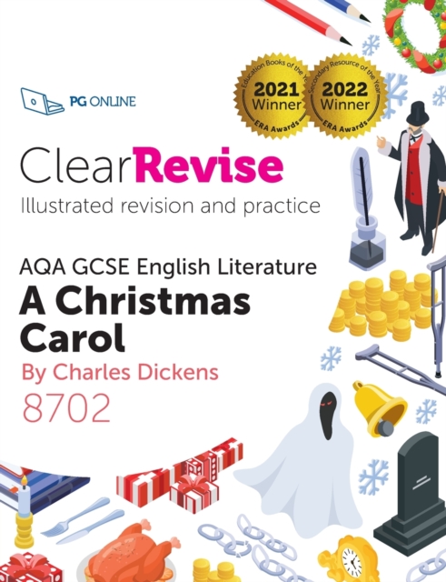 ClearRevise AQA GCSE English Literature: Dickens A Christmas Carol - 