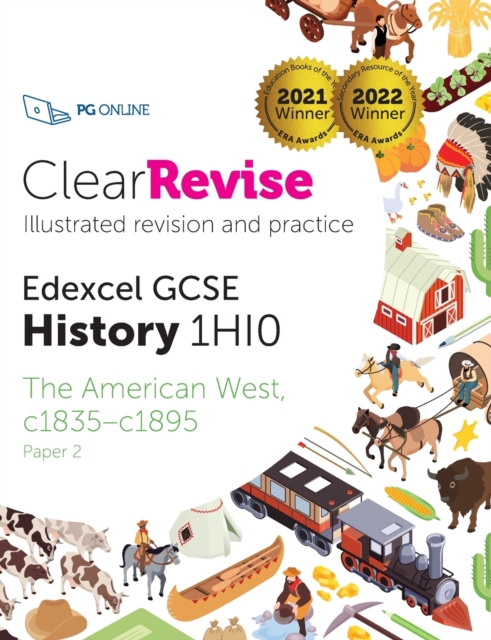 ClearRevise Edexcel GCSE 1HI0 American West c1835-c1895 Paper 2 - Pg Online