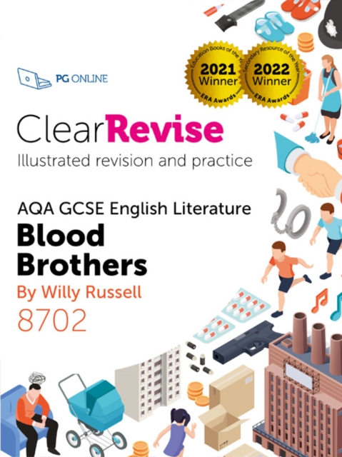 ClearRevise AQA GCSE English Literature: Russell, Blood Brothers - 