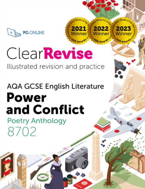 ClearRevise AQA GCSE English Literature: Power and conflict - 