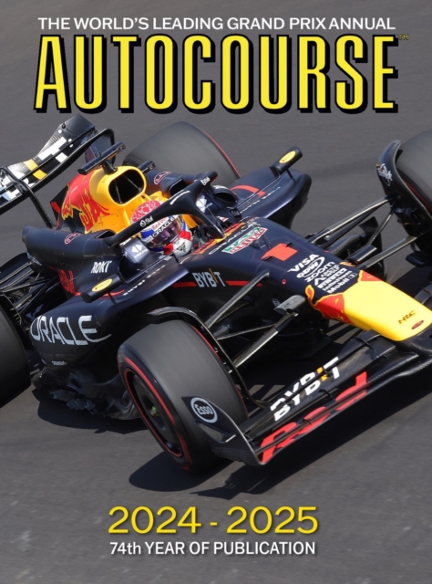 AUTOCOURSE 2024-25 Annual - Tony Dodgins