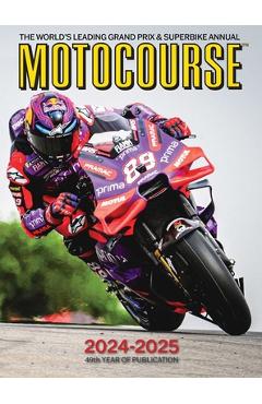 Coperta cărții 'MOTOCOURSE 2024-25 Annual - Michael Scott'