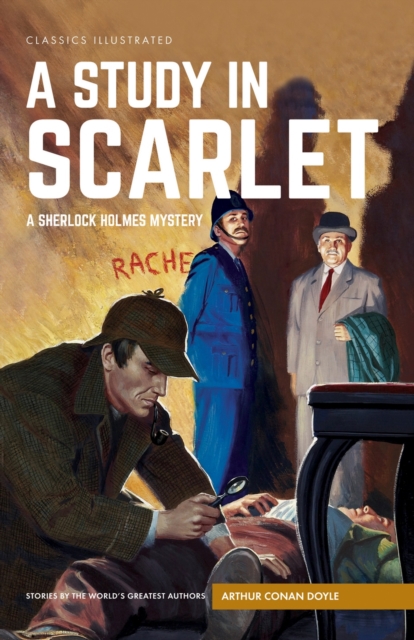 Study in Scarlet a Sherlock Holmes Mystery - Arthur Conan Doyle