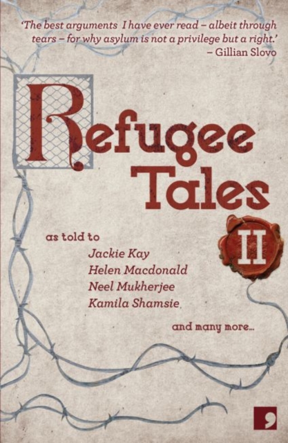 Refugee Tales - Jackie|laing Kay