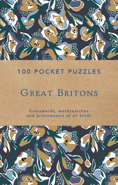 Great Britons: 100 Pocket Puzzles - National|national Trust Books Trust