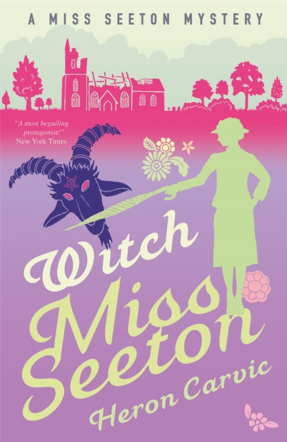 Witch Miss Seeton - Heron Carvic