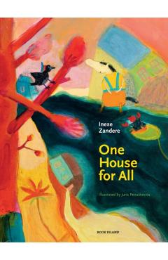 Coperta cărții 'One House for All - Inese|petraskevics Zandere'