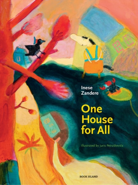 Coperta cărții 'One House for All - Inese|petraskevics Zandere'