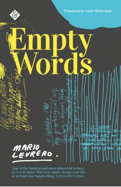 Coperta cărții 'Empty Words - Mario Levrero'