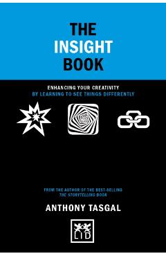 Coperta cărții 'Insight Book - Anthony Tasgal'