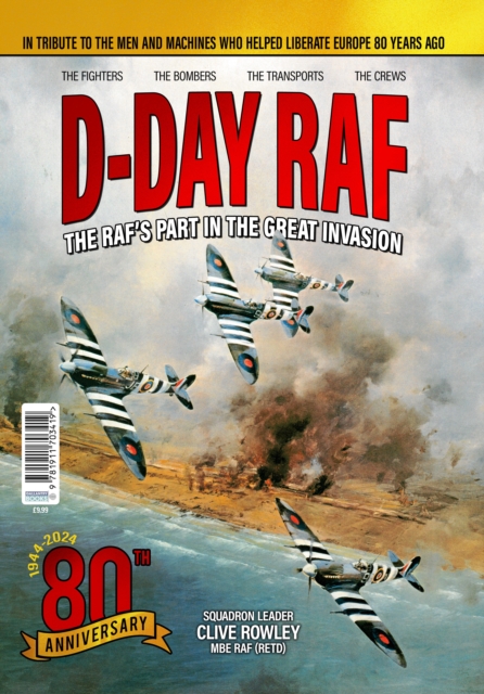 D Day RAF - Clive Rowley