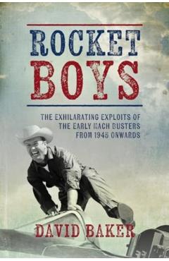 Coperta cărții 'Rocket Boys - David Baker'