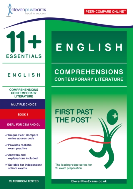 11+ Essentials English Comprehensions: Contemporary Literature Book 1 - 