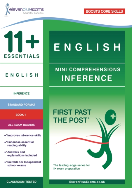 11+ Essentials English Mini Comprehensions: Inference Book 1 - 