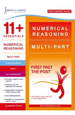 Coperta cărții '11+ Essentials Numerical Reasoning: Multi-Part Book 1 -'
