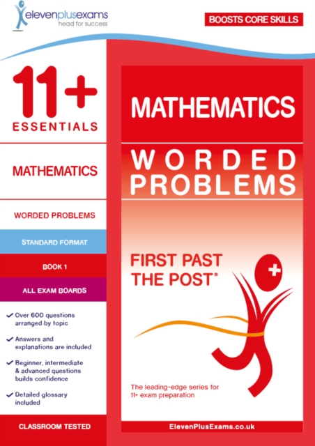 11+ Essentials Mathematics: Worded Problems Book 1 - 
