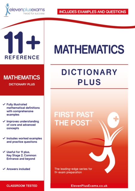 11+ Reference Mathematics Dictionary Plus - 