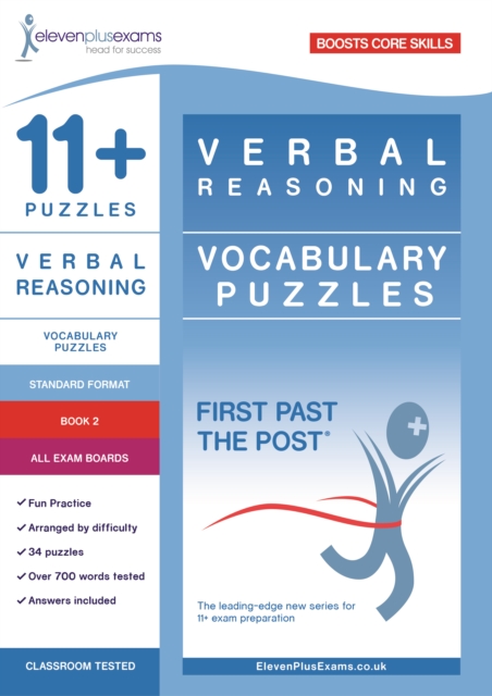 11+ Puzzles Vocabulary Puzzles Book 2 - 