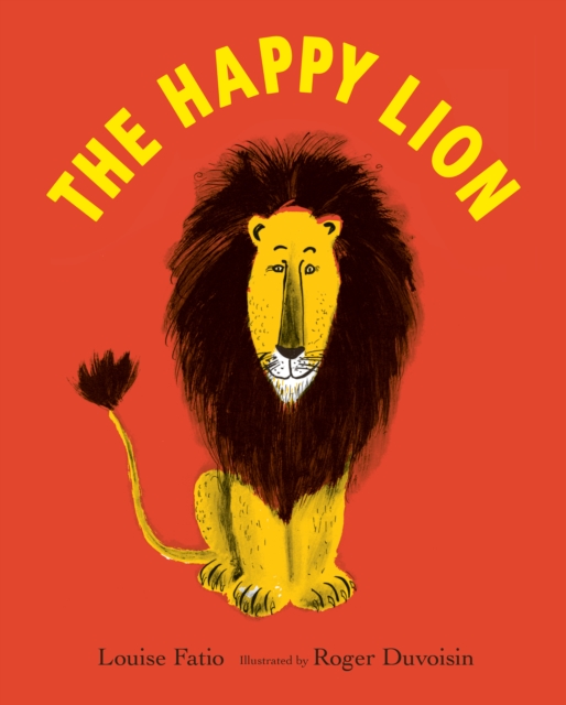 Happy Lion - Louise Fatio