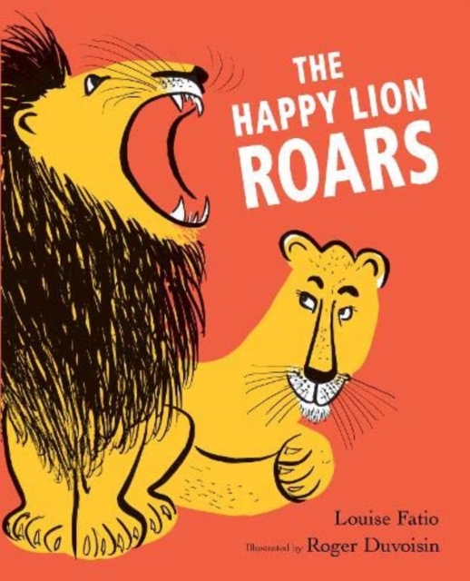 Happy Lion Roars - 
