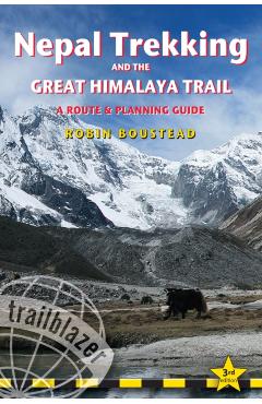 Nepal Trekking & The Great Himalaya Trail Trailblazer Guide -